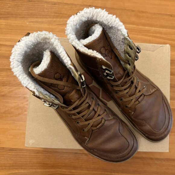 Vivobarefoot Gobi Boot Warmlined in Bark size 41 - Picture 2 of 7